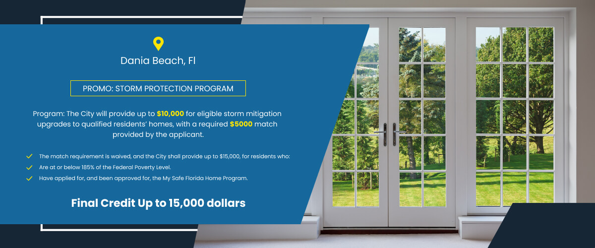 Dania Beach Fl Credit Only